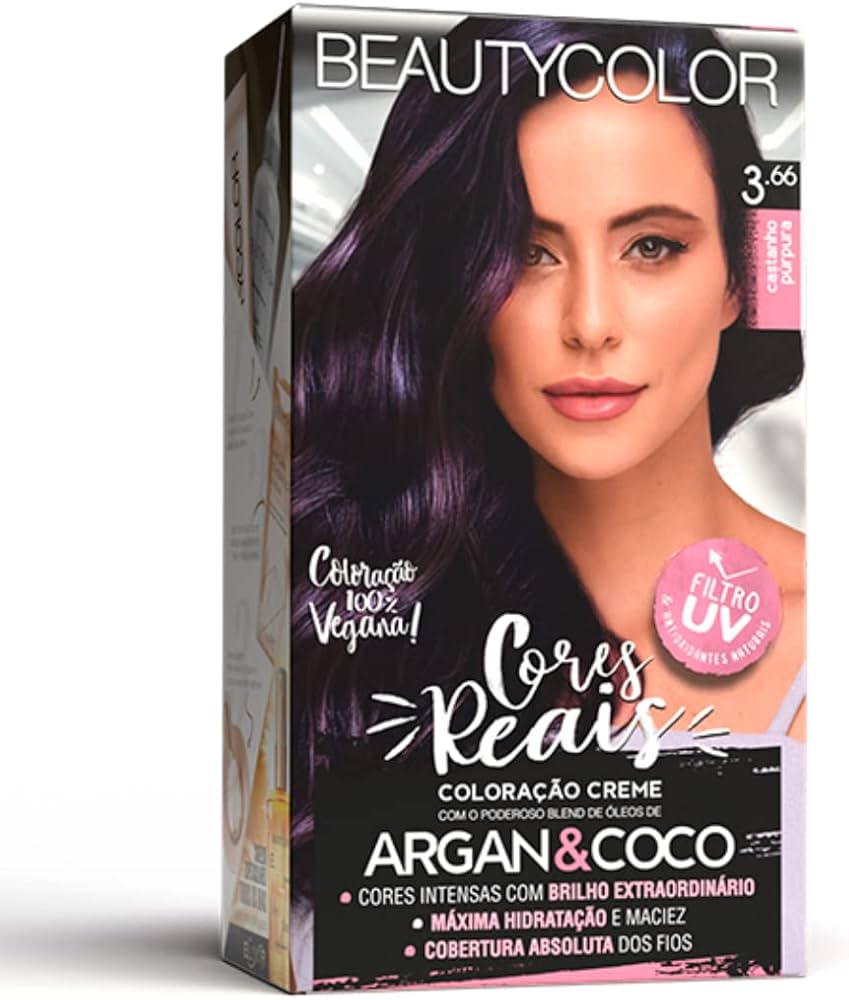 Castanho Violeta: Tendência e Cuidados para um Cabelo Deslumbrante