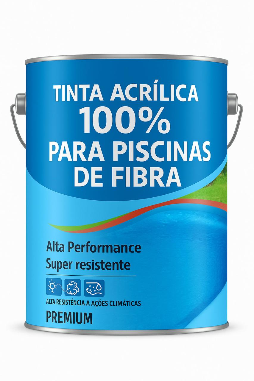 tinta para piscina de fibra