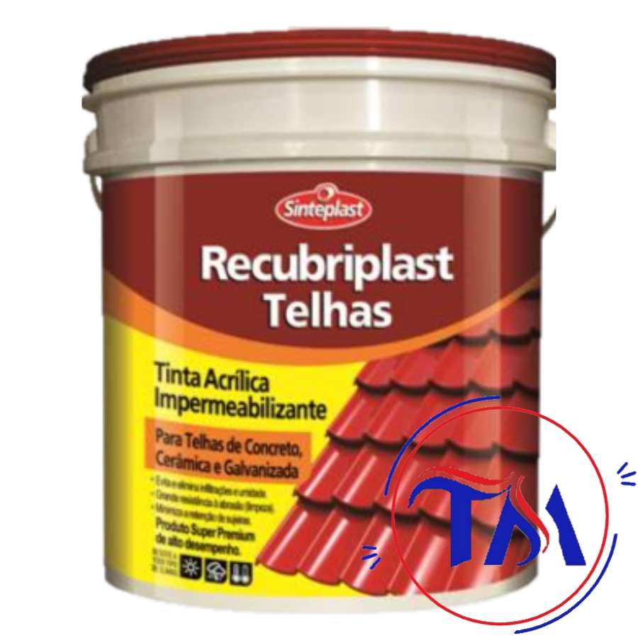 tinta para telha de amianto