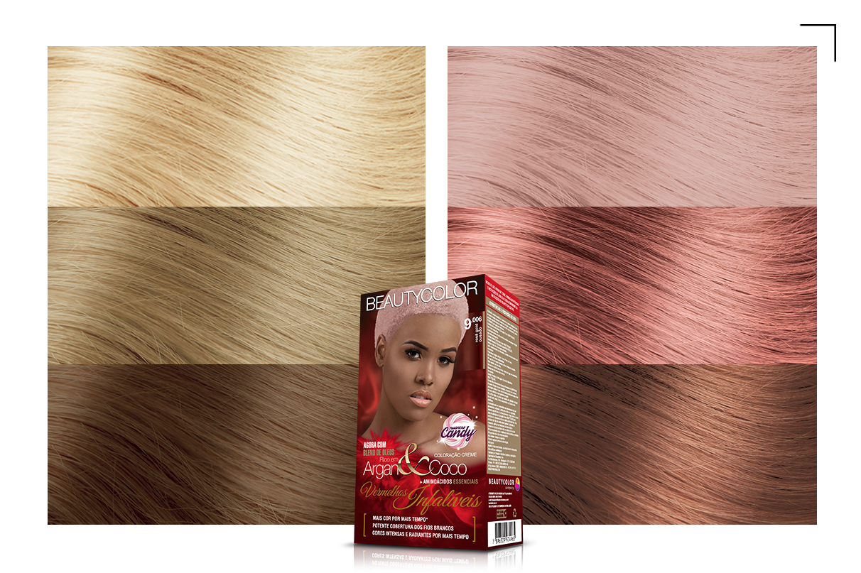 tinta rose gold cabelo