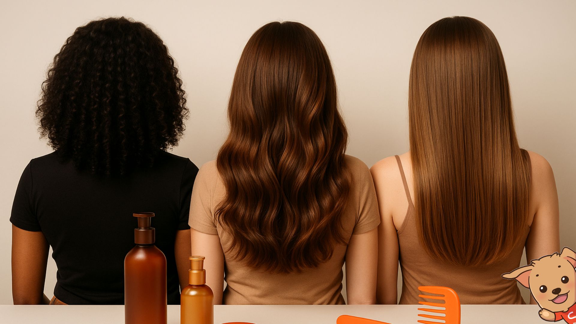 erros ao pintar cachos de castanho claro