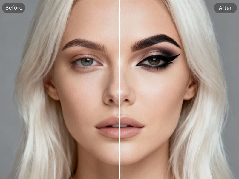 Fios Brancos na Sobrancelha: Soluções Profissionais com Tintura