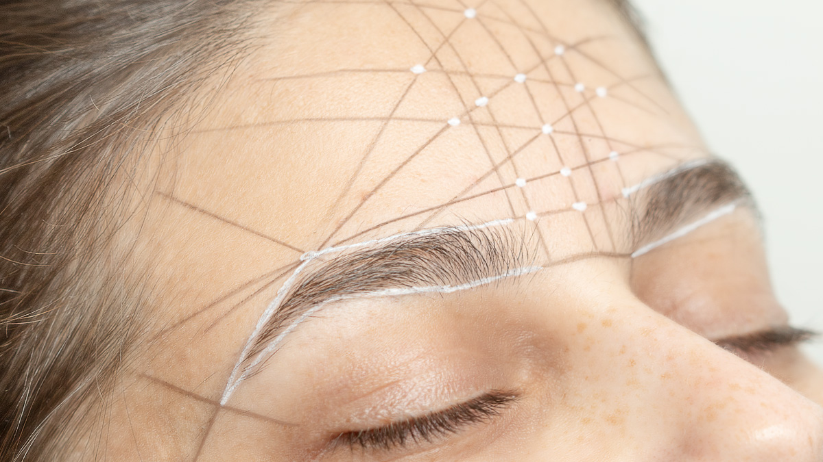 Tintura para sobrancelha profissional