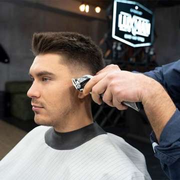 tipo de cabelo de homem