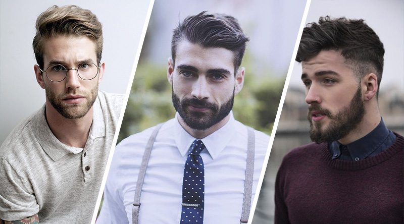 tipos de barba para rosto redondo
