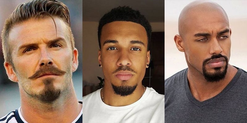 tipos de barba para rosto quadrado