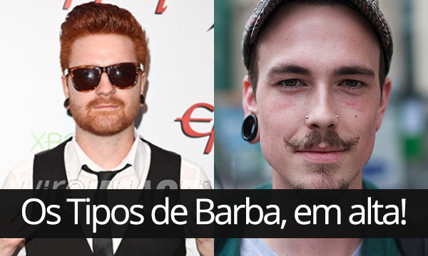 barba masculina
