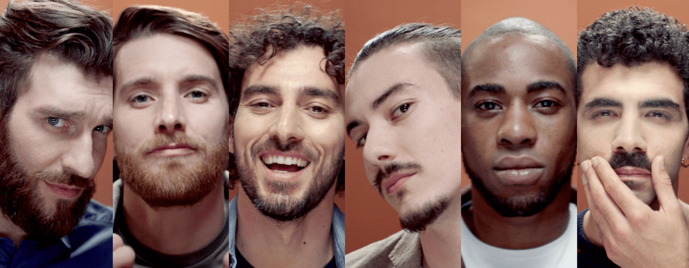 tipos de barba para rosto redondo