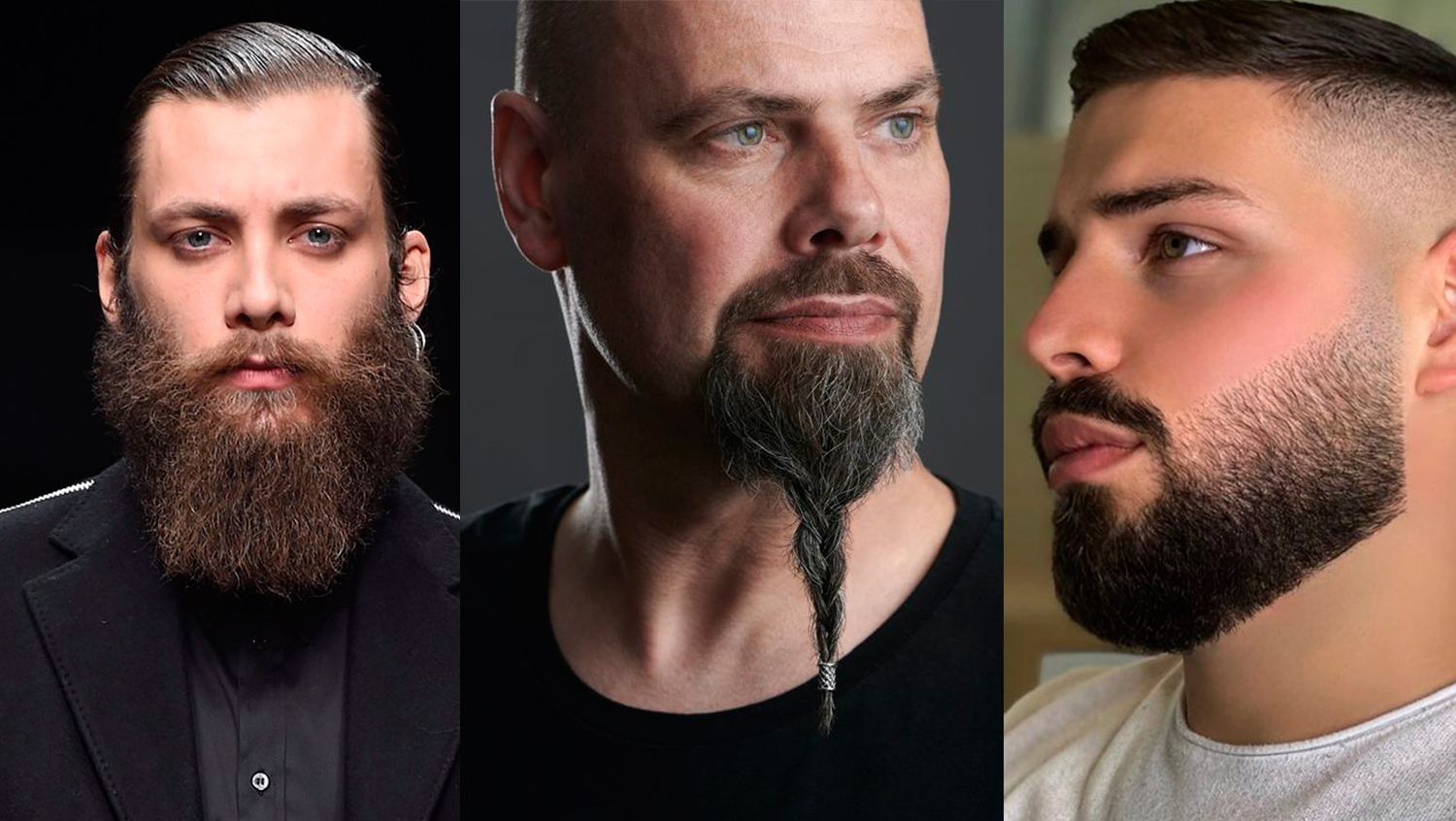tipos de barba para rosto quadrado