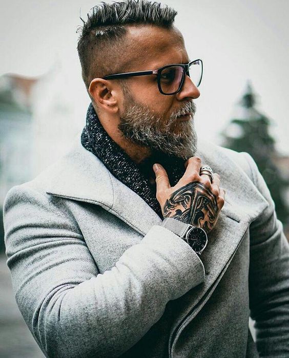 tipos de barba para rosto oval