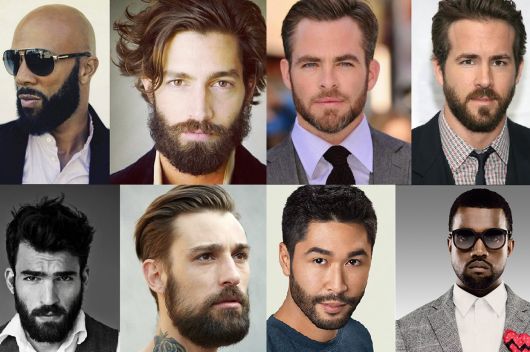 barba curta