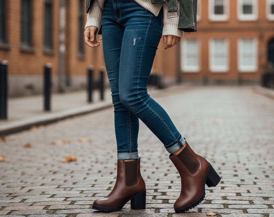 A Evolução da Bota Chelsea: Elegância e Versatilidade Atemporal