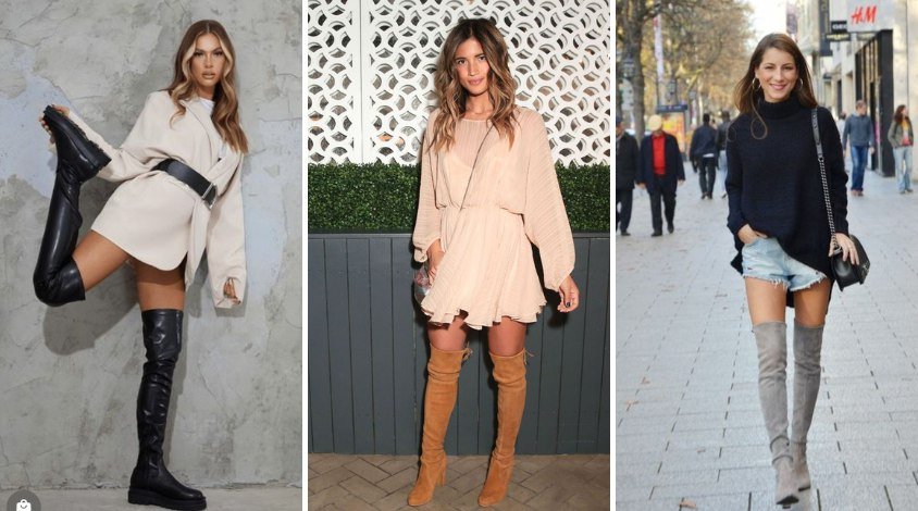 Botas de Cano Longo: Western, Montaria e Over the Knee para Looks Impactantes