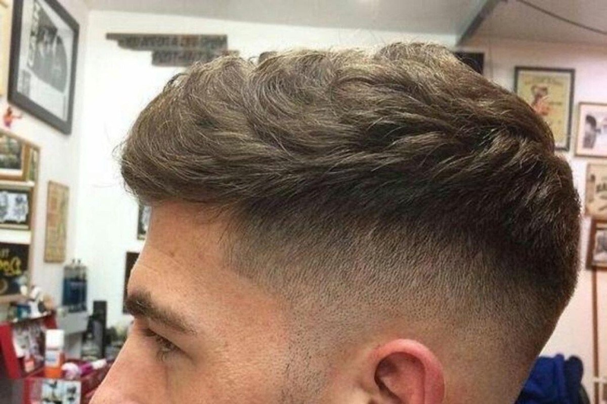 como dar volume cabelo liso masculino fino