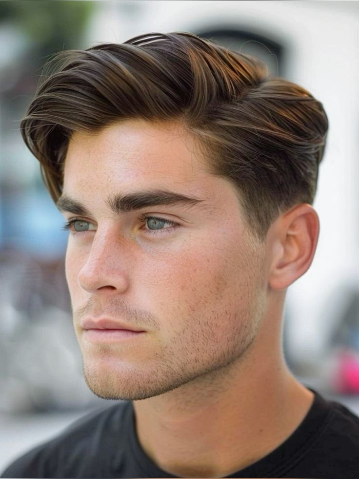 melhores cortes cabelo liso masculino inspiração