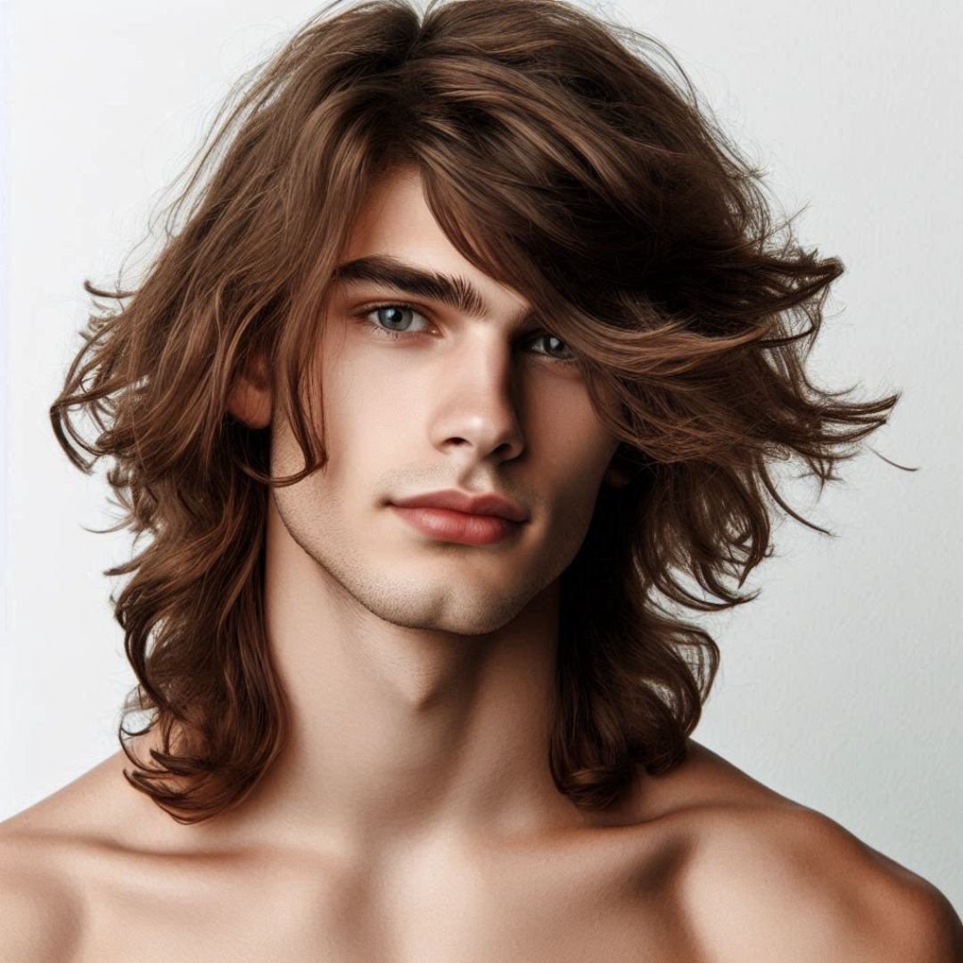 erros comuns ao estilizar cabelo liso masculino