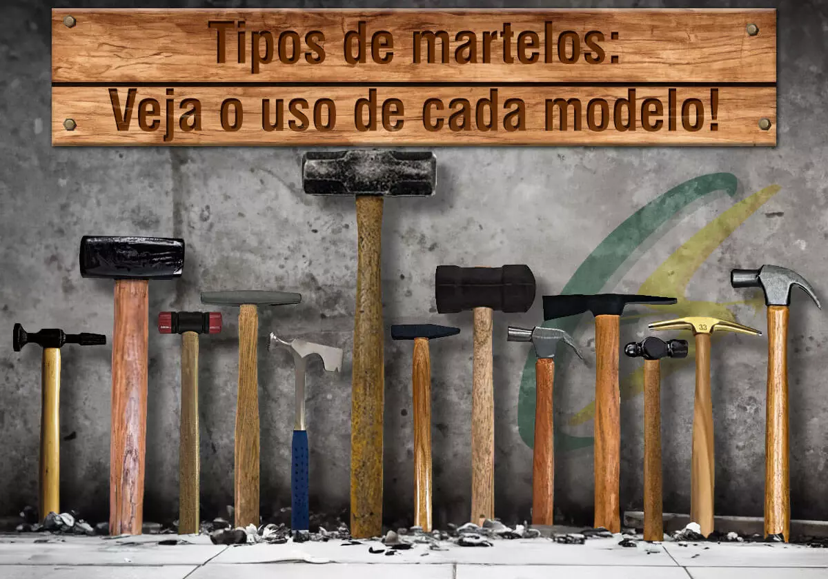 tipos de martelo