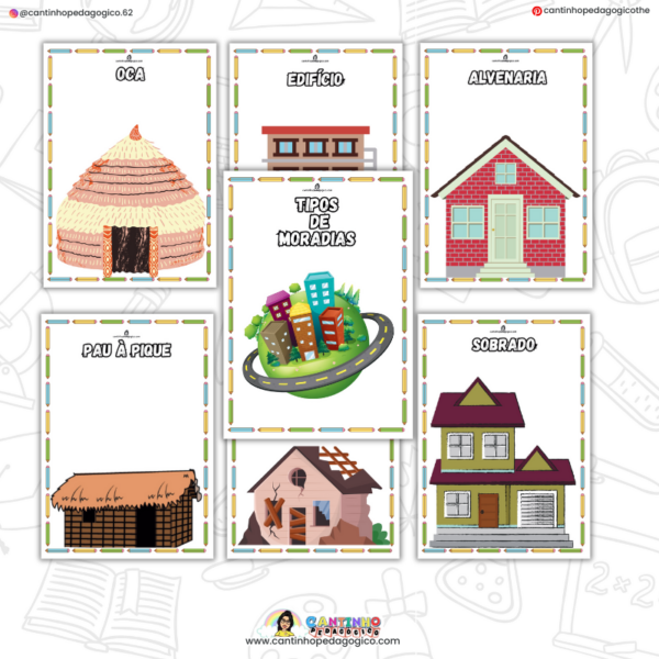 tipos de casas