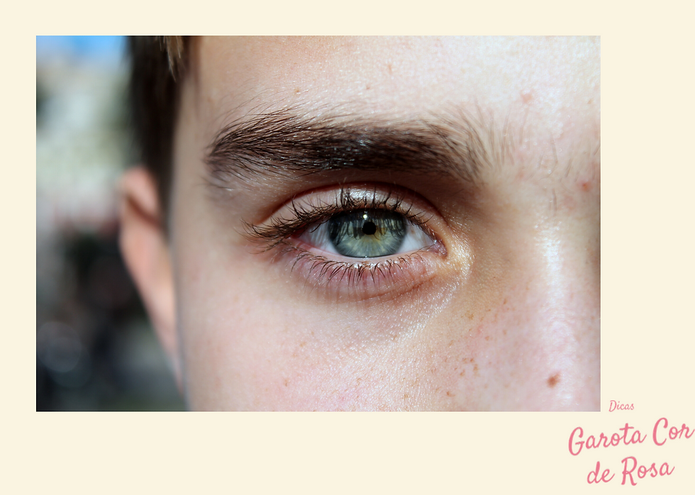 tipos de olhos formato