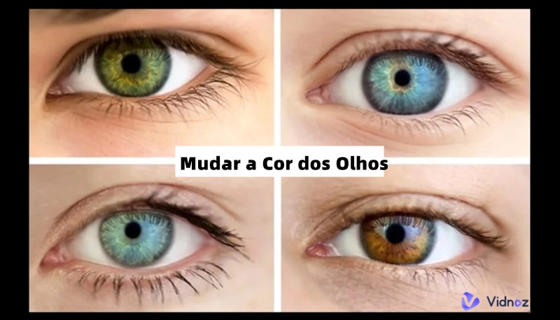 tipos de olhos formato