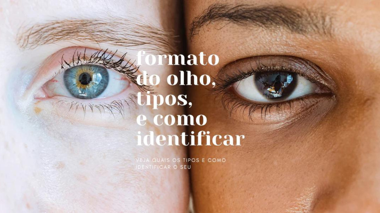 tipos de olhos formato
