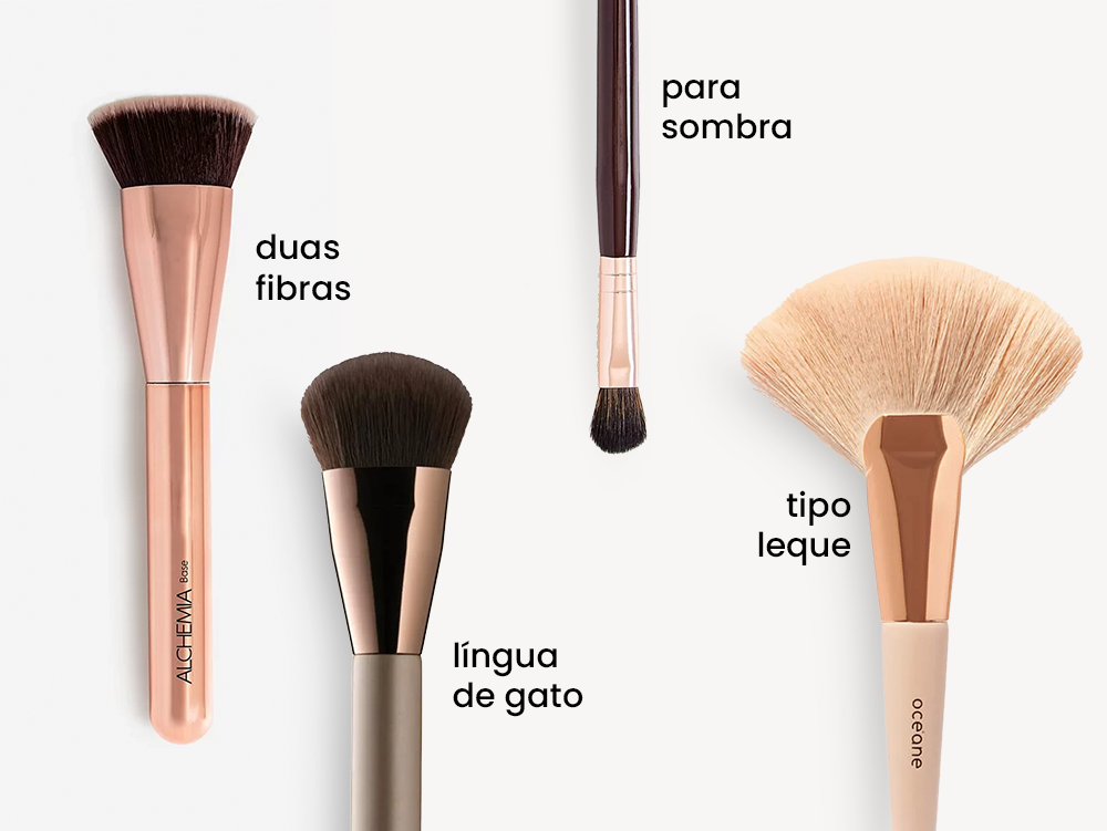 Guia Definitivo: Como Escolher o Pincel de Maquiagem Ideal para Cada Área do Rosto