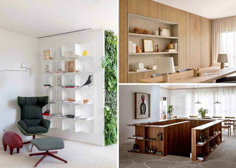 tipos de prateleiras