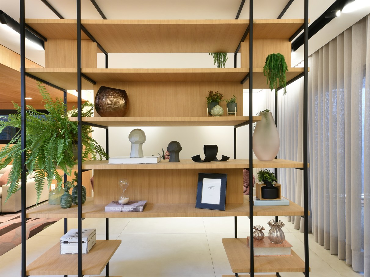 tipos de prateleiras