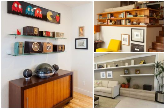 tipos de prateleiras