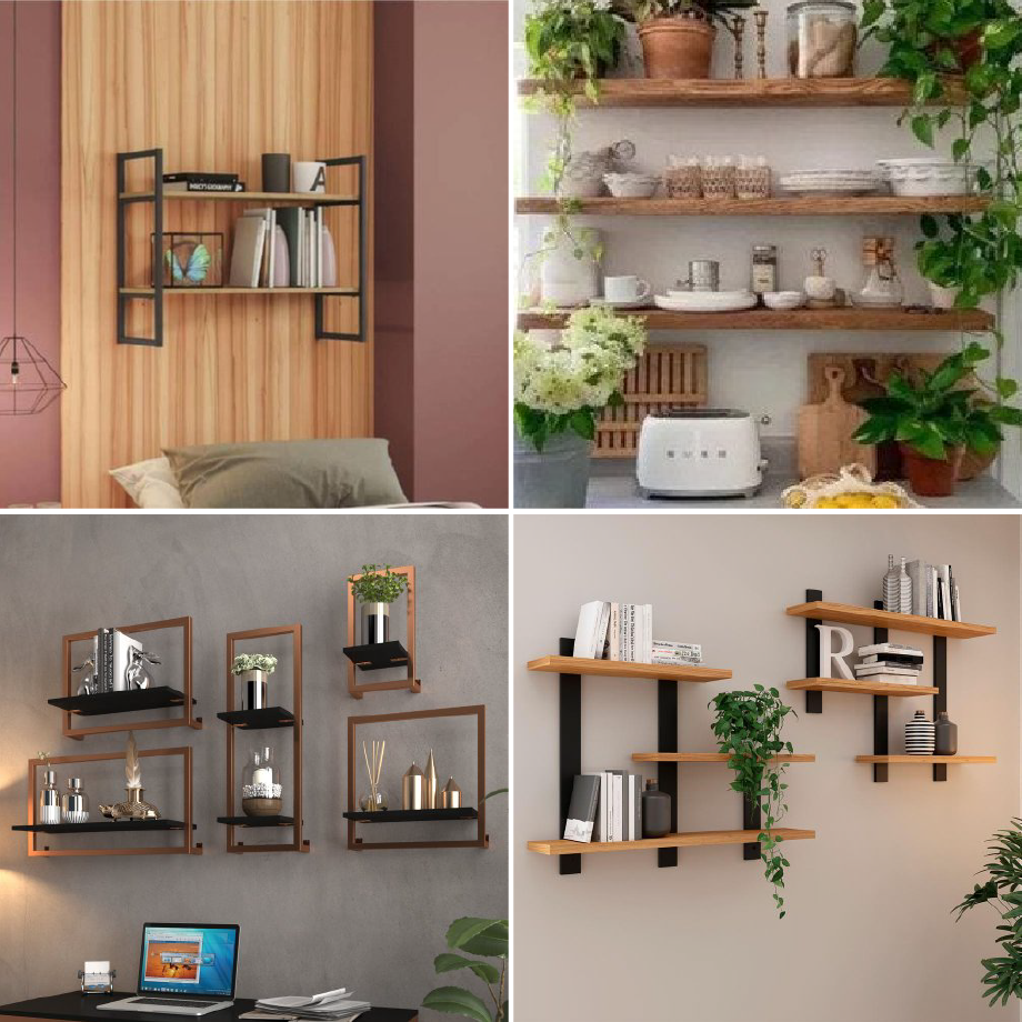 Metal e Plástico - Vantagens e Desvantagens
4. Transforme sua Cozinha com Ideias Criativas de Prateleiras Modulares
5. Decoração com Prateleiras: Dicas para Organizar e Embelezar sua Casa