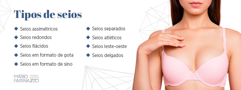 tipos de seios