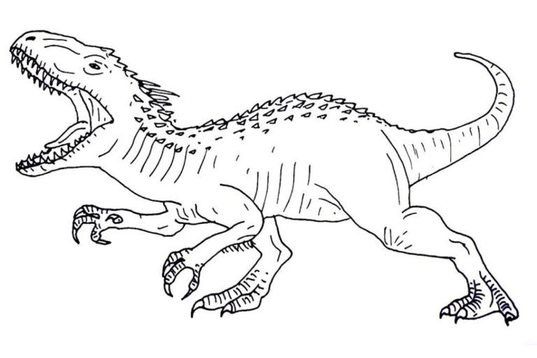 download desenho tiranossauro rex
