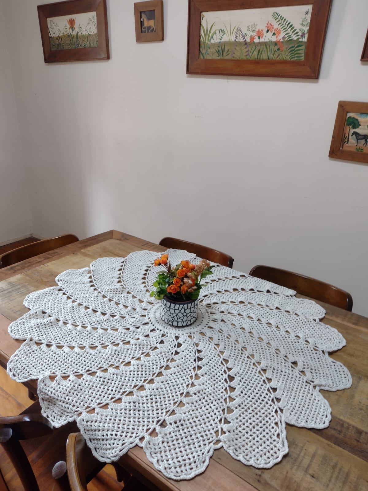 Como Escolher a Toalha de Mesa de Crochê Ideal para Cada Ocasião