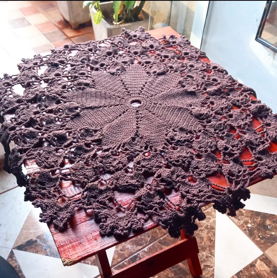 Onde Encontrar Toalhas de Mesa de Crochê Artesanais e Personalizadas Online