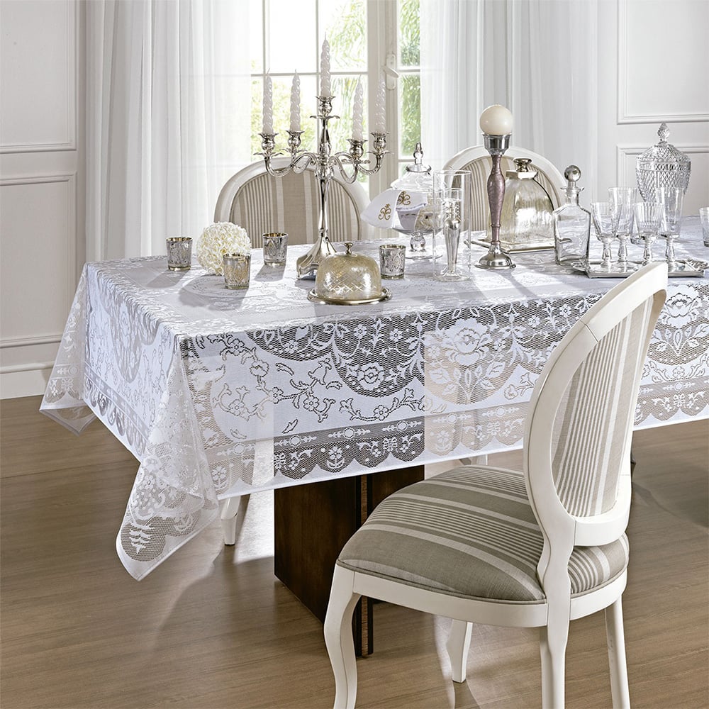 Como Escolher a Toalha de Mesa de Crochê Ideal para Cada Ocasião