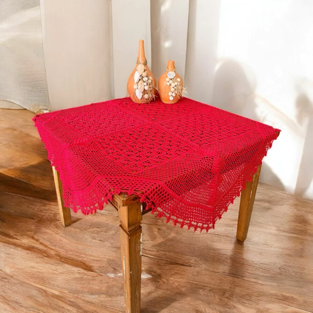 Como Escolher a Toalha de Mesa de Crochê Ideal para Cada Ocasião
