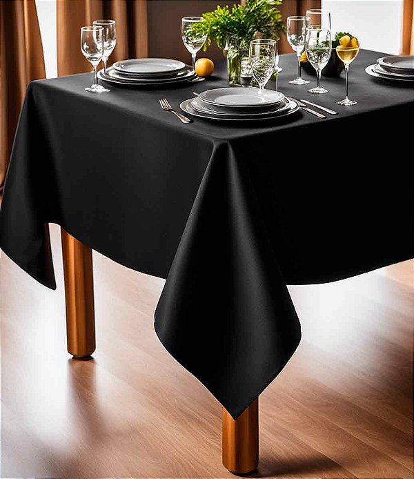 toalha de mesa de oxford