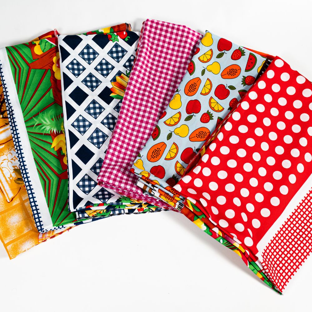 toalha de mesa de oxford