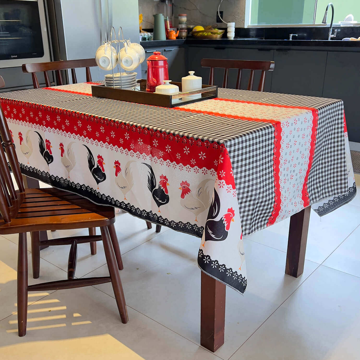 Toalha de Mesa Oxford: Durabilidade, Estilo e Preço Justo