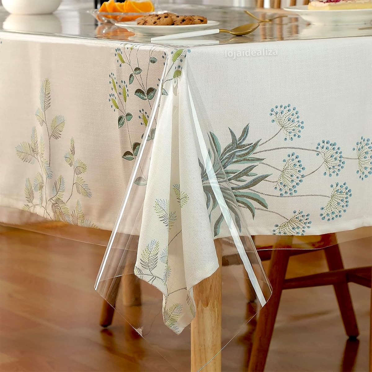 toalha de mesa de plastico