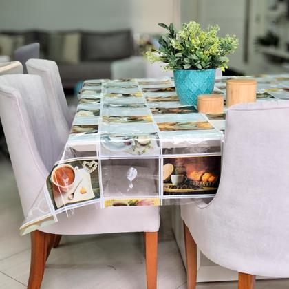 Toalha de Mesa PVC Transparente: A Solução Invisível para Proteger Seus Móveis