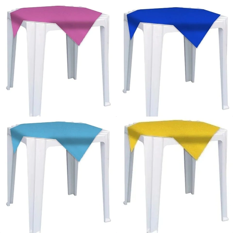 Tendências de Decoração com Toalhas de Mesa: Cores