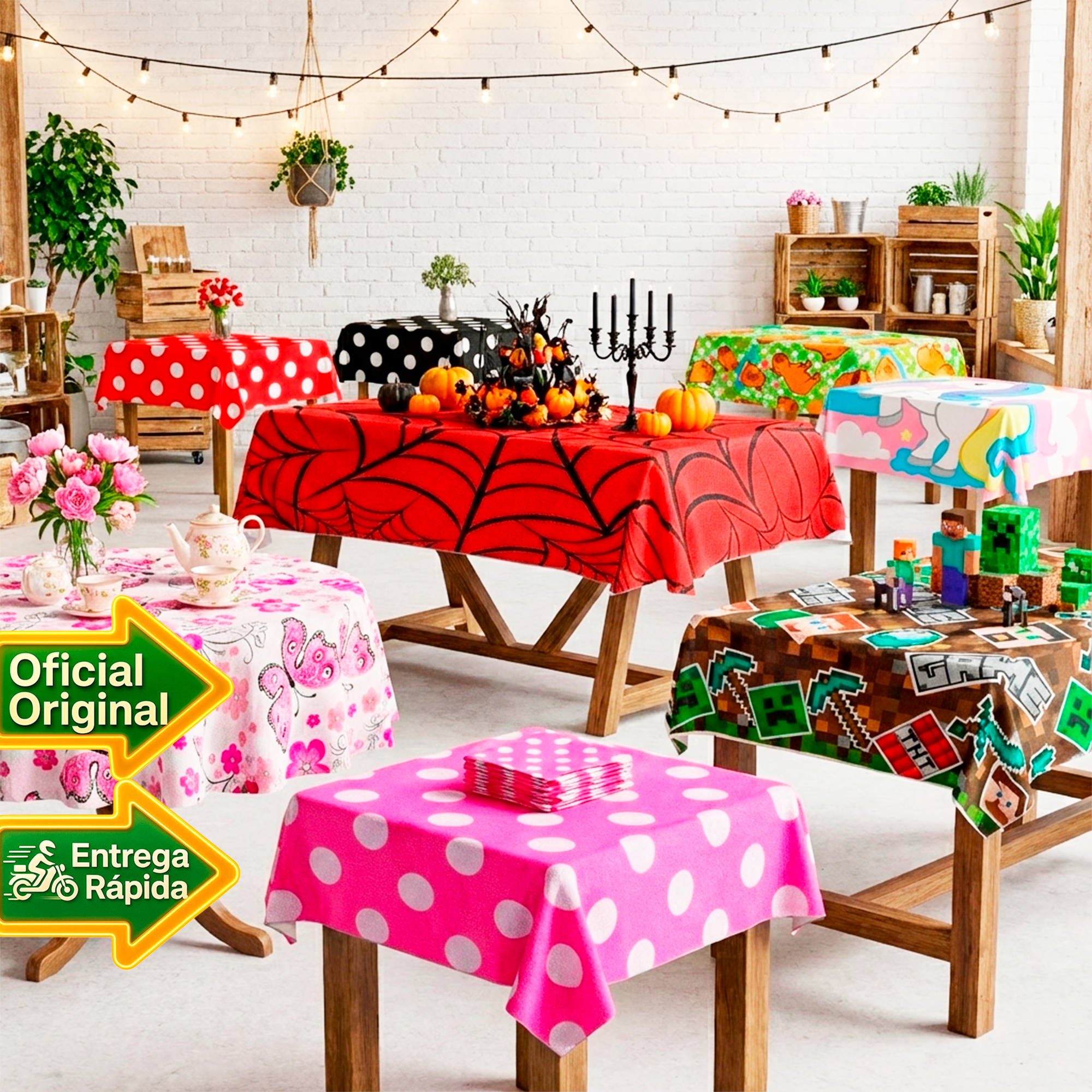 Guia Completo de Tecidos para Toalhas de Mesa: Escolha o Ideal para Cada Ocasião