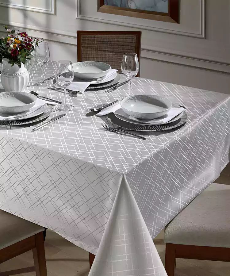 Tendências de Decoração com Toalhas de Mesa: Cores