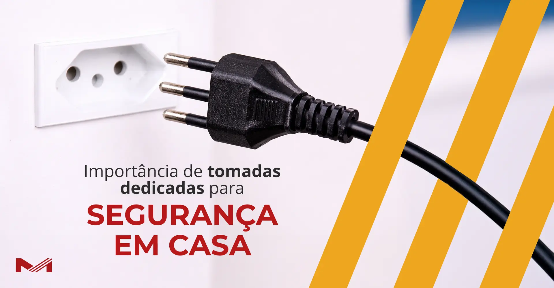 tomada de uso especifico