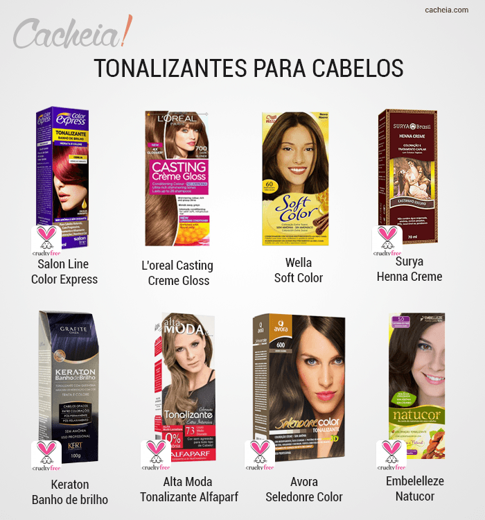 Como escolher o tonalizante ideal para seu tipo de cabelo