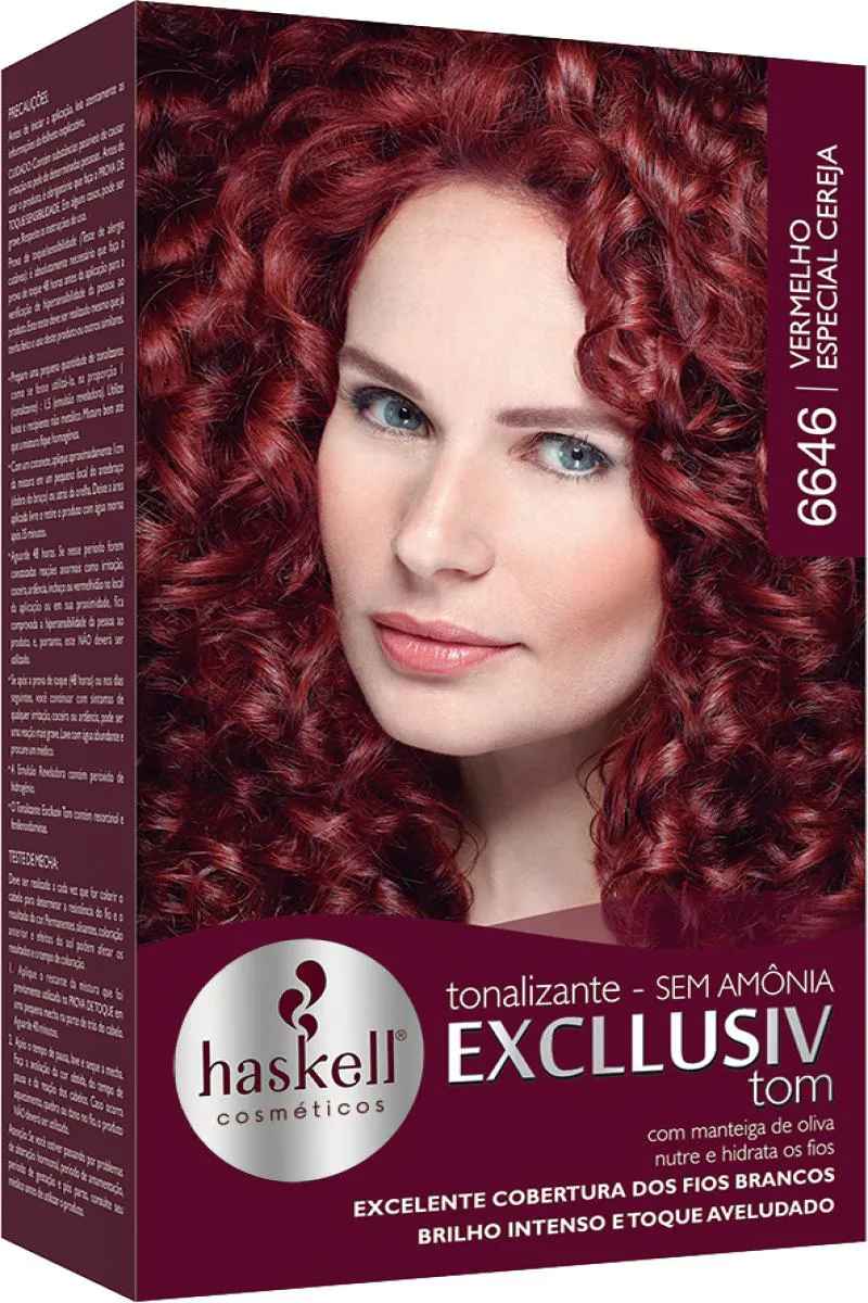 tonalizantes vermelhos