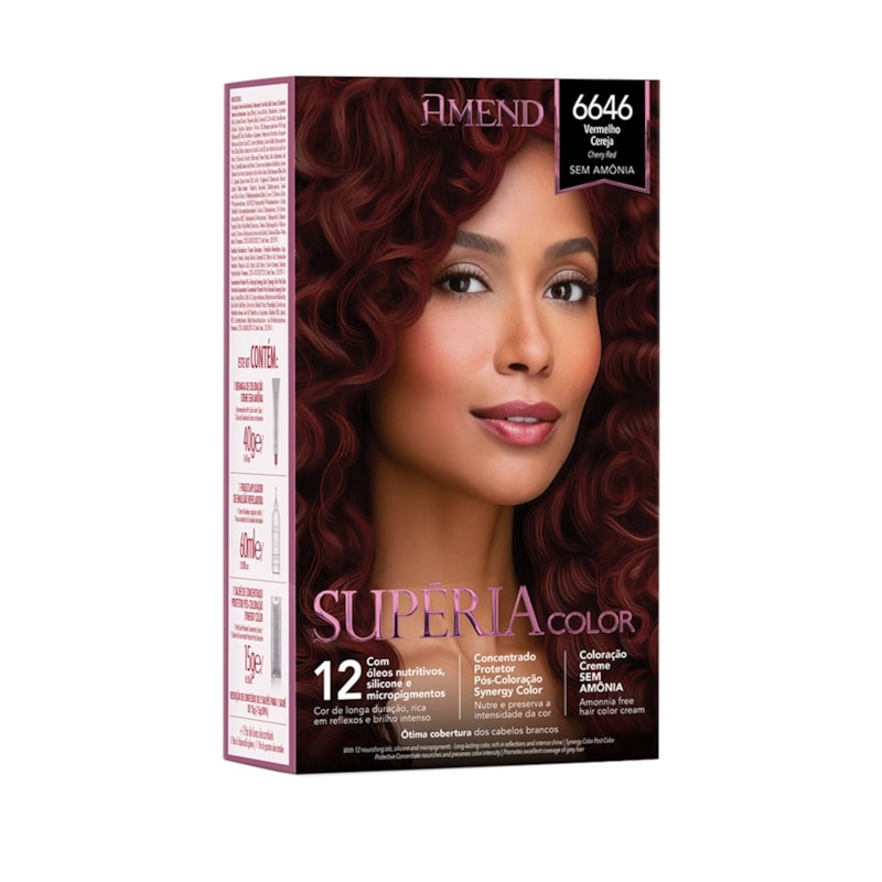 melhor tonalizante vermelho para cabelo