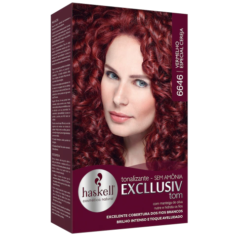 tonalizantes vermelhos