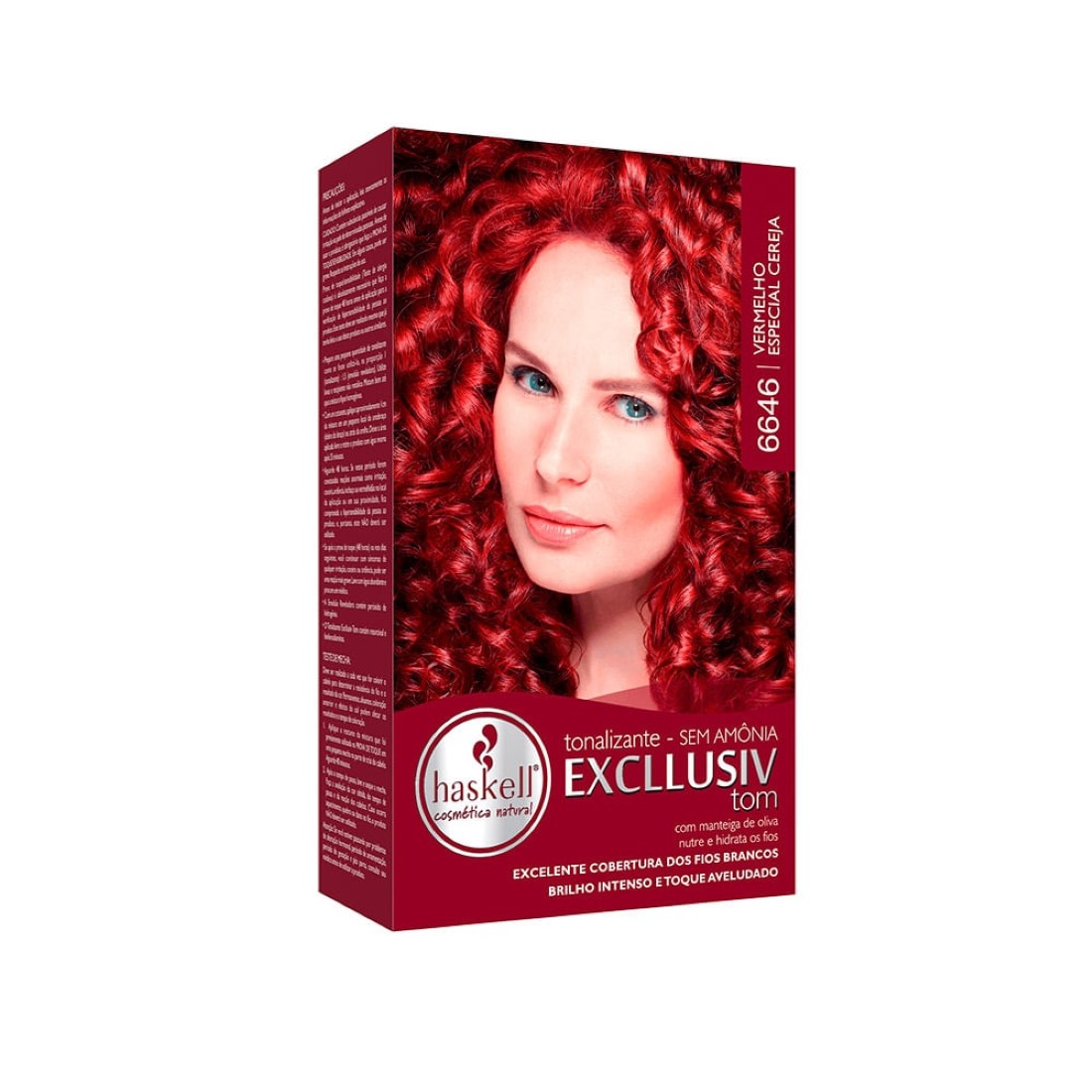 tonalizante vermelho para pele clara